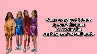Unity Best friends lyrics