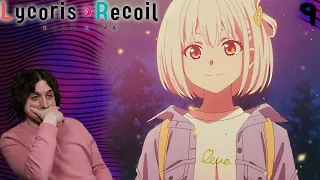 Lycoris Recoil #9 REACTION "What’s done is done"