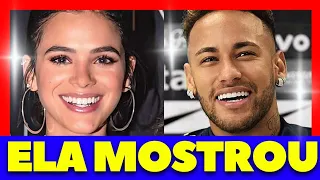 BRUNA MARQUEZINE MOSTRA NOITE ROMÂNTICA COM NEYMAR! "FOI INESQUECÍVEL!" neymar e bruna marquezine