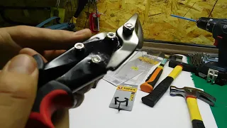 Ножиці по металу TOPEX 240 мм(01A430)