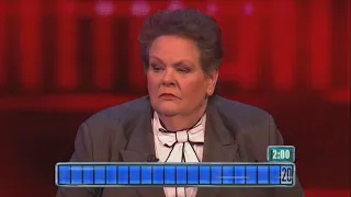 The Chase UK: Can Anne Catch The Team’s 20 Steps? (Full Version)