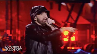 FULL Eminem performance at the 2022 Induction Ceremony - special guests Steven Tyler and Ed Sheeran