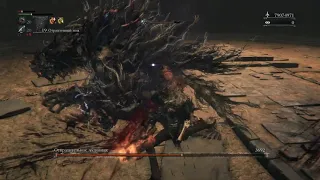 Bloodborne: "Best 3 buttons farming" FRC Abhorrent Beast BL4