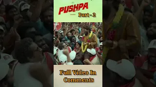 Pushpa-2 real story leaked🔥| #shorts #pushpa #facts #shortsfeed #viral #pushpa2 #alluarjun #telugu