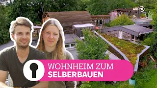 Life in the DIY student dormitory "Bauhäusle" in Stuttgart | SWR Room Tour