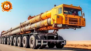 Mind-blowing! Heavy-duty equipment and insanely powerful machines that will leave you speechless!