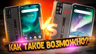 😲 Сравнение UMIDIGI BISON vs UMIDIGI BISON GT 📸 Неожиданная развязка сравнения 48 Мп и 64 Мп камер!