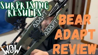 Bear Adapt Bow Review (The Most Underrated Bow?)