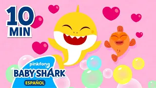 💙Amigos de Tiburón Bebé | Canciones de la Amistad❤️ | Baby Shark en Español