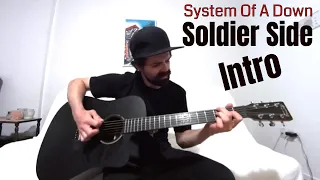 Soldier Side - Intro - System Of A Down [Acoustic Cover by Joel Goguen]