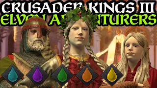 Bloodlines Locked In | Crusader Kings III: Elf Destiny #37