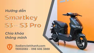 Hướng dẫn sử dụng Chìa khóa xe S3 và S3 Pro của YADEA - Cực chi tiết