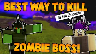 NEW! #1 BEST WAY TO BREAK THE NEW BOSS! [BOOGA BOOGA]