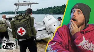 Dito LIVEREACT auf #7vswild Panama Folge 13 | Rettung an Tag 6