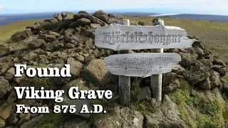 Viking Grave Found On A Mountain