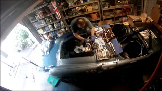 Austin Healey 100-M Engine Pull