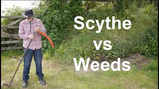 Scythe vs Weeds