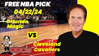 NBA Picks - Magic vs Cavaliers Prediction, 4/22/2024 Best Bets, Odds & Betting Tips | Docs Sports