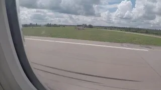 Взлёт из аэропорта Воронеж, 11 07 2019 Take off from Voronezh airport