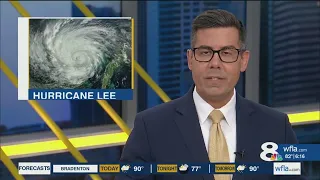 Hurricane Lee strengthens; close to strongest hurricane wind in Atlantic