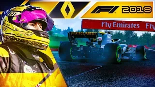 F1 2018 КАРЬЕРА #138 - ДОЖДЬ В ПОМОЩЬ