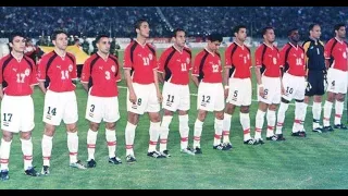 مصر 5 - 2 الجزائر - تصفيات كأس العالم 2002