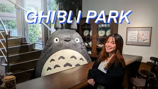 VLOG: ghibli park, haul (i bought my dream ghibli merch!!!), final thoughts (a bit disappointed)