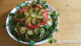 Мужской Горячий Закусочный Тортик! Бюджетно,Оригинально,Вкусно!#тортикзакусочныйдлямужщинлюбимых##