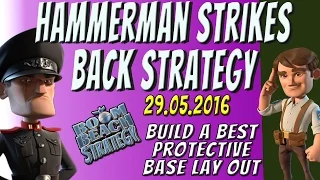 Hammerman Strikes Back Strategy 29.05.2016 - Build a Protective Base Layout - Defend Hamamerman