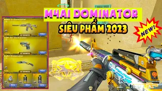 ► Bình luận Đột Kích - M4A1 Dominator - Siêu phẩm 2023 - Tú Lê