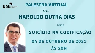 Palestra Virtual: "Suicídio na Codificação"