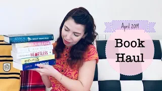 Unboxing My Latest Book Delivery // Book Haul // April 2019