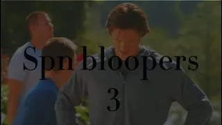 Supernatural Bloopers Pt.3 (Contains clips from different seasons)