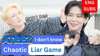 [ENG SUB] ATEEZ Liar Game | Naver Now | 'Is this how the Liar Game is played?'