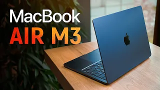 MacBook Air M3 у РЕАЛЬНОМУ ЖИТТІ: огляд та ДОСВІД ВИКОРИСТАННЯ