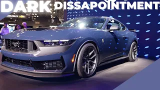 Why the Ford Mustang Dark Horse is Disappointing...