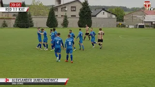 SKRÓT MECZU: UNIA RĘDZINY - SPARTA KATOWICE 3:1 (1:1)