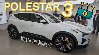 Polestar 3 Preview: The Gold Standard for Premium Electric SUVs?