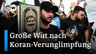 Verunglimpfung des Koran: Meinungsfreiheit kontra Gefühle Gläubiger | DW Nachrichten