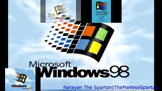 Windows 98 has a Sparta Káosz V3 Remix