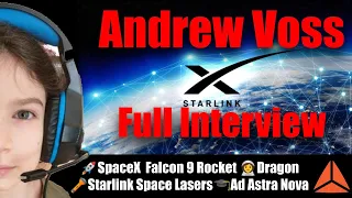 Andrew Voss 🚀SpaceX world-class Rocket Engineer and 🎓Educator How to make the impossible, possible!
