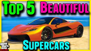 Top 5 Best Looking Supercars in GTA Online