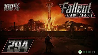 Fallout: New Vegas (Xbox One) - 1080p60 HD Walkthrough Part 294 - "Kings' Gambit" (Diplomatic)