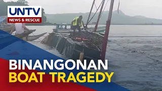 PCG to release results of investigation on capsized motor banca in Binangonan soon