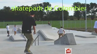 Skatepark de Colombier