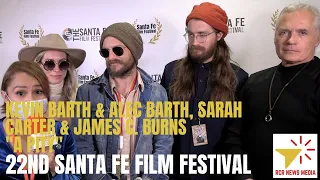 Kevin Barth & Alec Barth, Sarah Carter & James C. Burns talks about "A Pity" #SantaFeFilmFestival