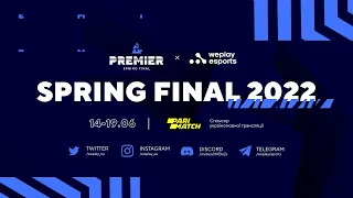 [UA] BLAST Premier Spring Final - День 1