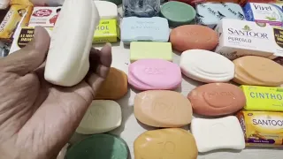 ASMR SOAP HAUL Opening / Unwrapping / Unboxing / Unpacking - Soft Wrappers - NO Sound