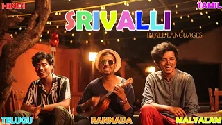 Srivalli But In All Languages | Pushpa | Allu Arjun | Cover | THE 9TEEN