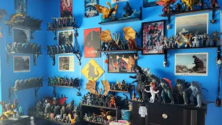 My ENTIRE Godzilla Room (Godzilla Collection Update)